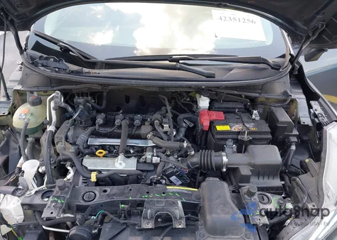 2021 Nissan Versa S Xtronic Cvt из США, поврежденный, VIN 3N1CN8DV1ML881404